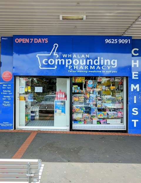 Photo: Whalan Compounding Pharmacy