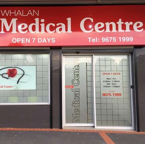 Photo: Whalan Medical Centre